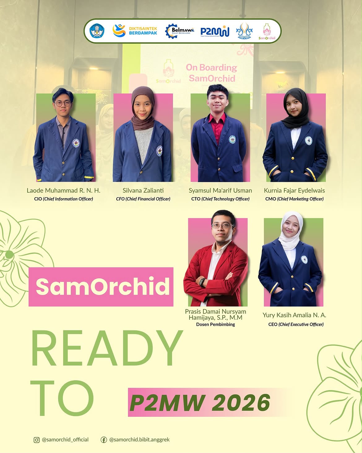 Budidaya Anggrek SAMOrchid di Balikpapan